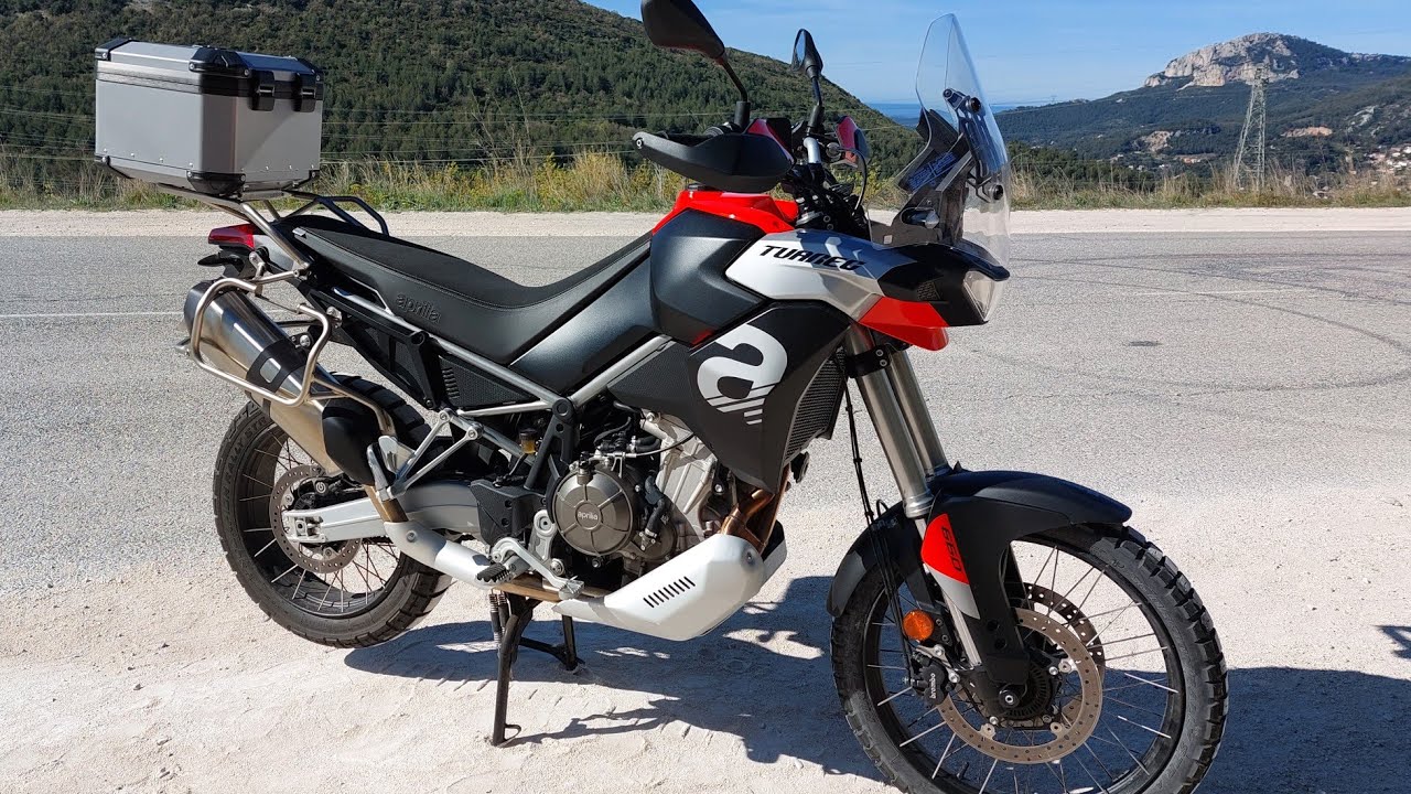 Essai Aprilia tuareg 660 // sage ou folle, son cœur balance!!