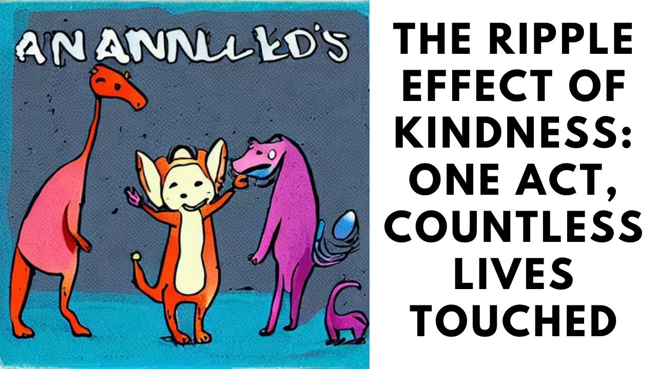 The Ripple Effect of Kindness: One Act, Countless Lives Touched