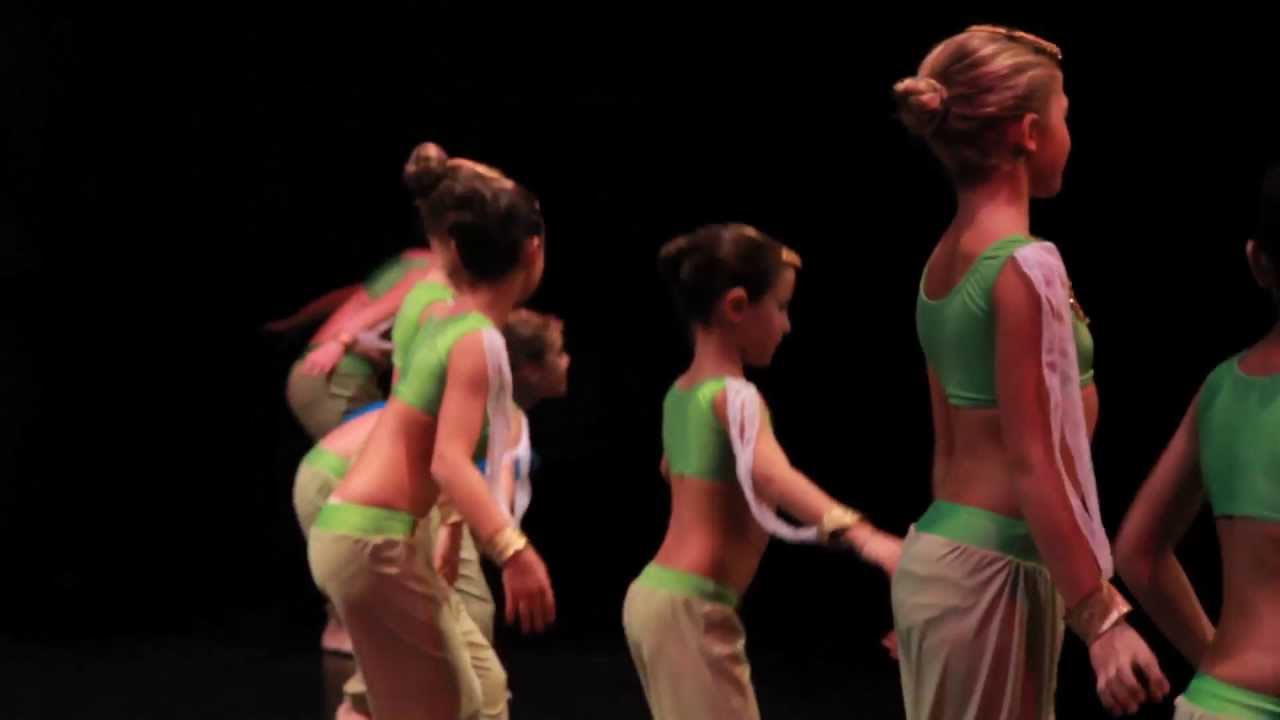 Danza Árabe - Ballet Clásico alumnos Escuela Danza Teresa Guerrero. Sevilla y Tomares