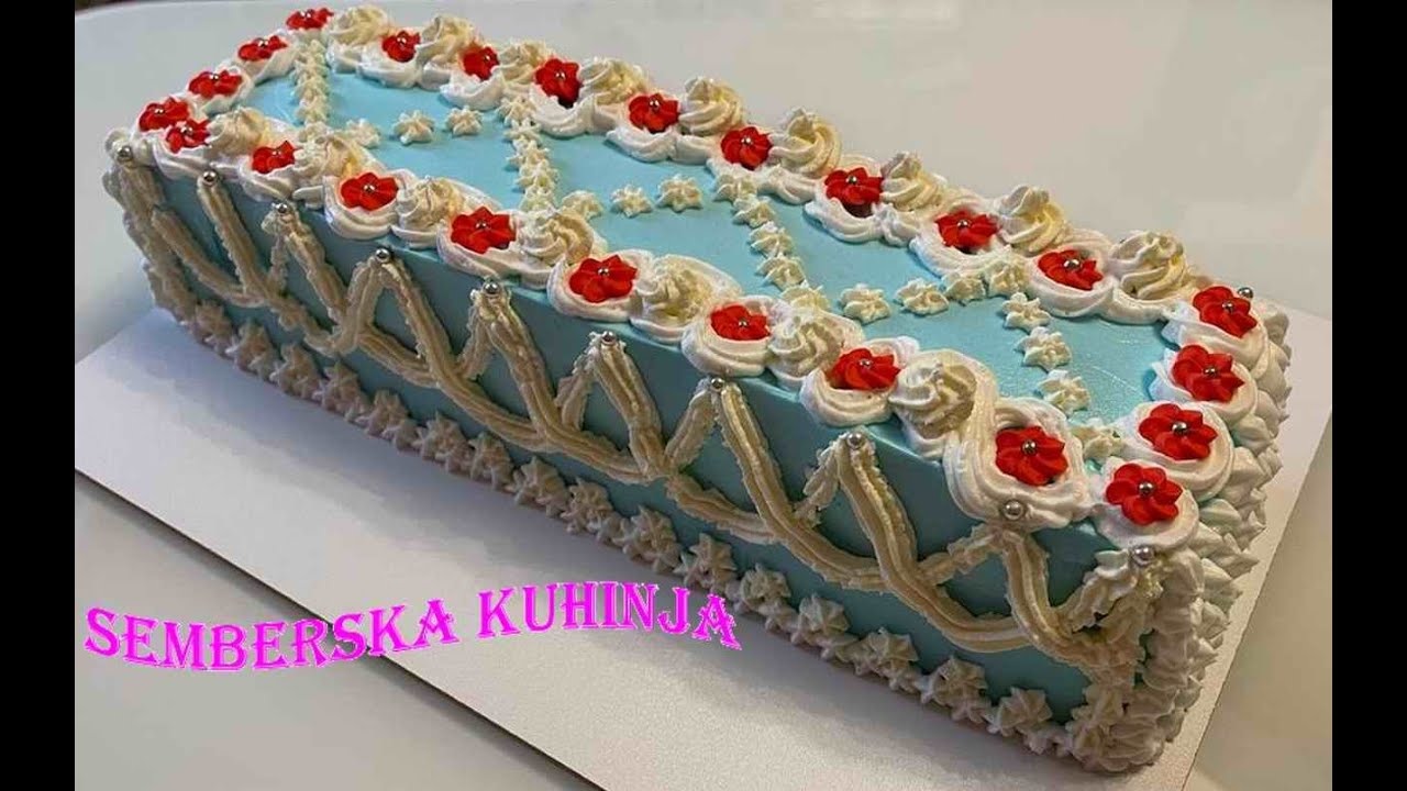Španski vjetar, najkremastija torta od tri fila - detaljan recept
