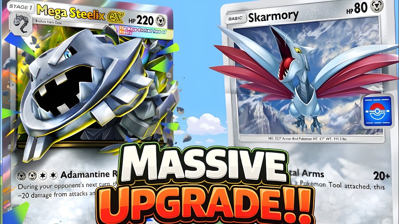 Yoo !! This New Mega Steelix Deck is WORTH THE HYPE !!!? 