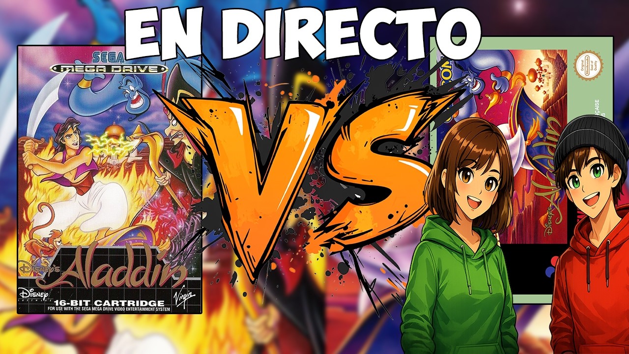 🎮 Mega Drive VS Super Nintendo | Aladdin | ¿Qué versión es mejor?