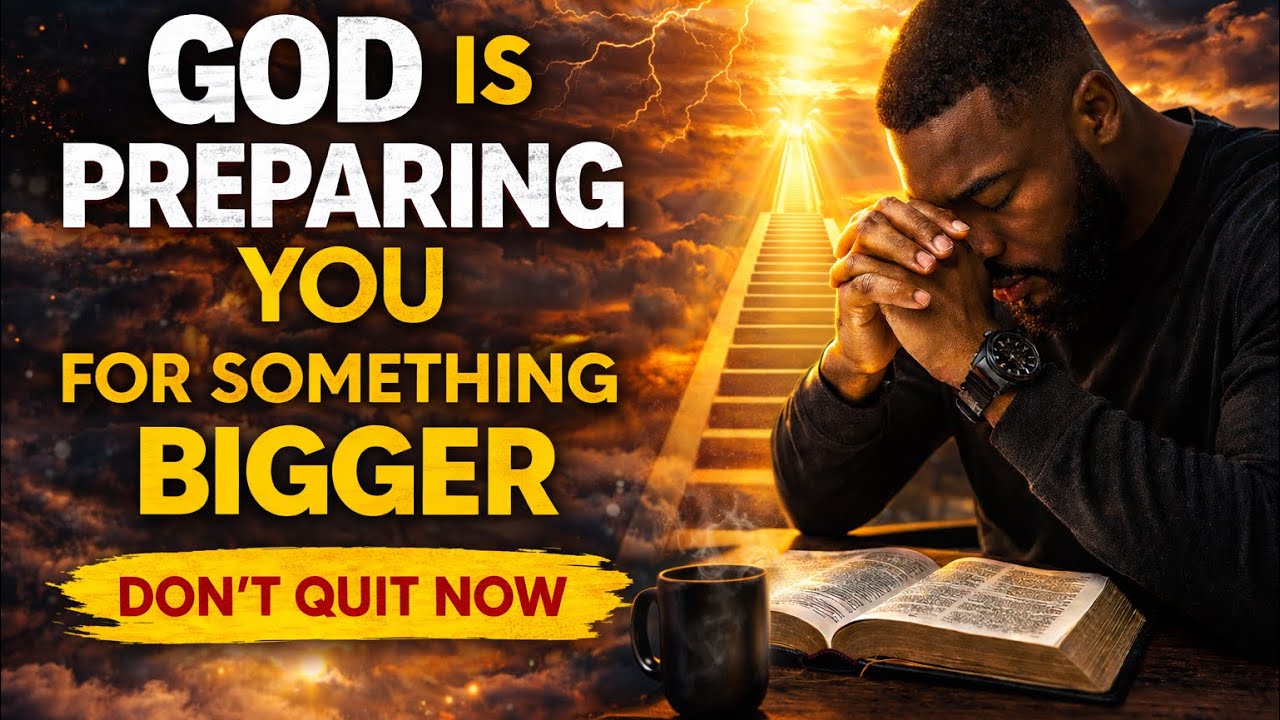 WHEN GOD IS ABOUT TO CHANGE YOUR LIFE —  THESE SIGNS WILL APPEAR | Powerful Morning Motivation