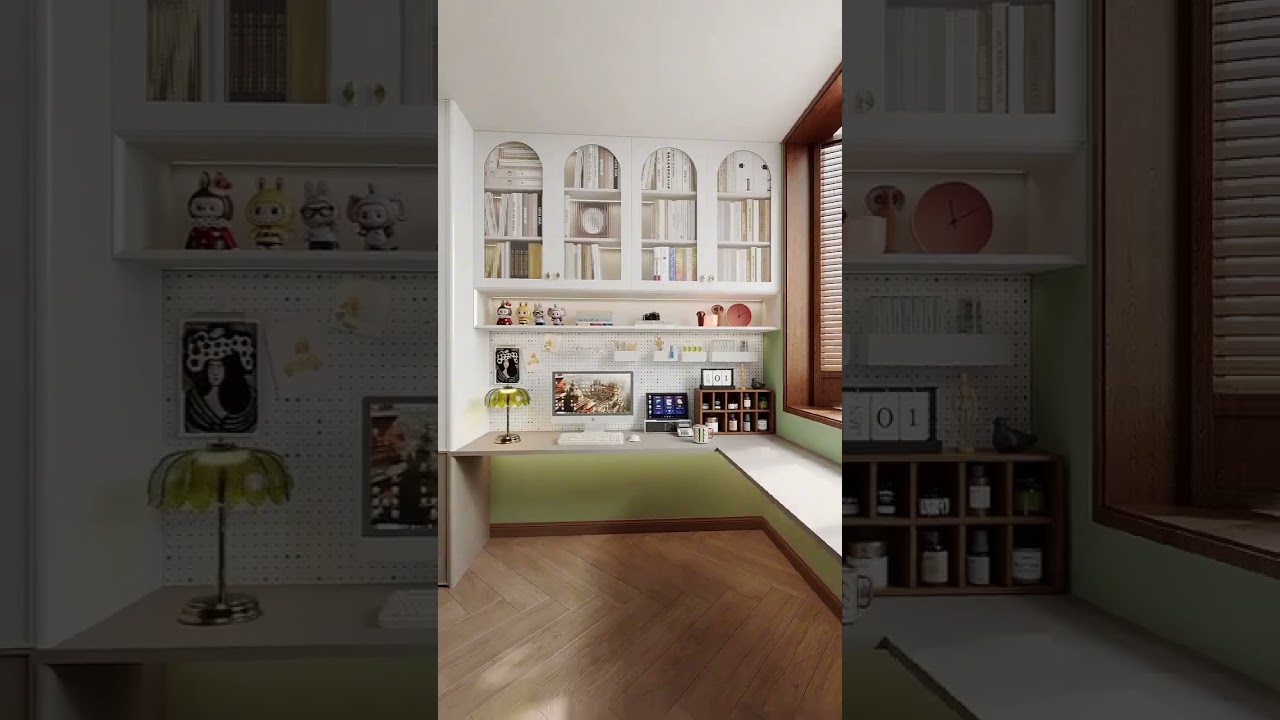 Small Study Room Design Ideas 😍 Smart & Modern Space-Saving Setup! ✨ 