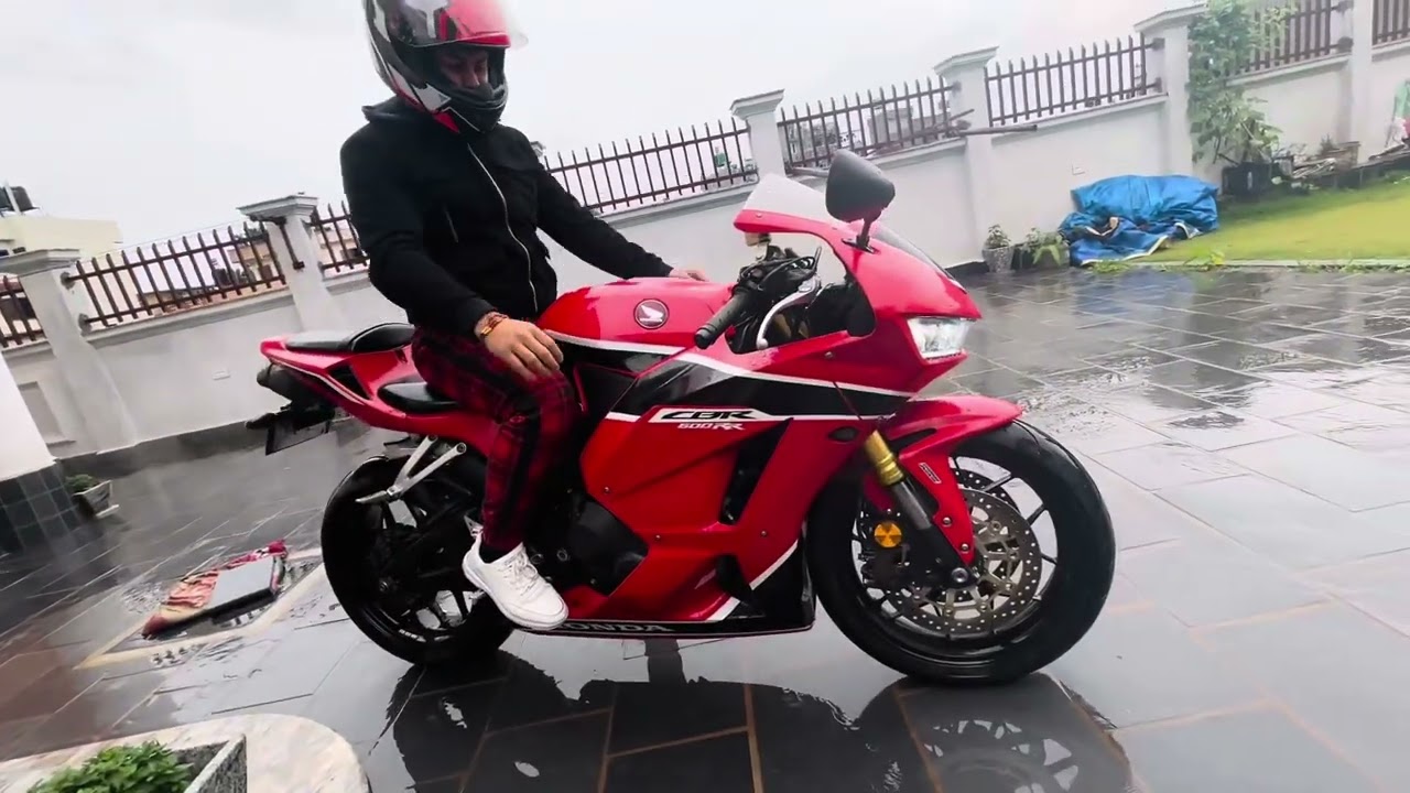 PRANAMI CBR600RR RIDE FIRST VIDEO WITH MY DEAR BIG BRO BIPINKUMARGAUTAM#cbr600rr #shorts#viralvideo