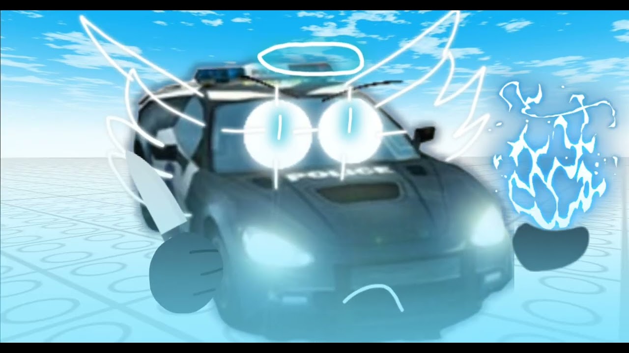 New Character Maxim Police car Is Hero New The Power And Save Rhogul kill Cloud Simon|#SmashCopHeat