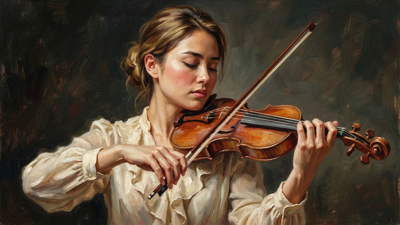 Soothing Celtic Night Music – Violin & Piano for Deep Sleep and Calm Mind