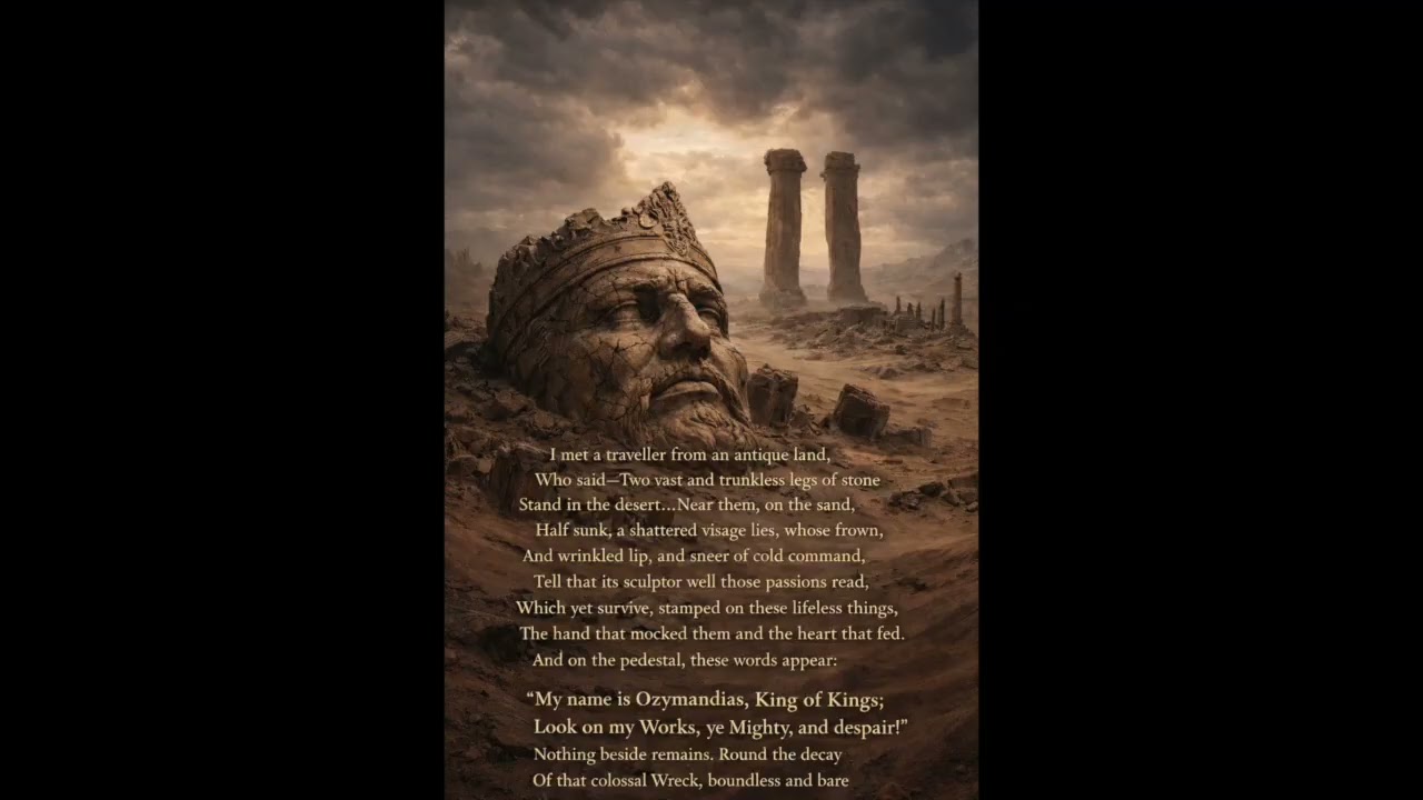 Ozymandias by Percy Bysshe Shelly
