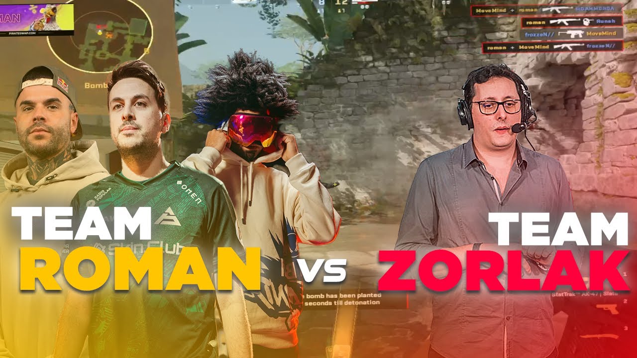 ROMAN VS ZORLAK | c/Movemind, Fox & KKM