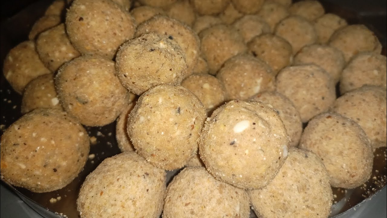 घर पर बनाईये ड्राय फ्रूट्स के लड्डू | Easy Recipe | Dry Fruits Ke Laddu 😄