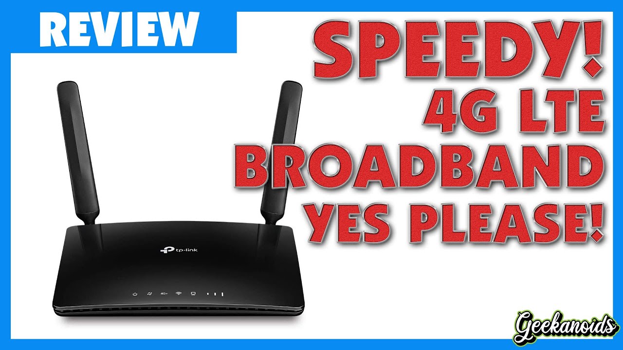 TP-Link Archer MR600 4G+ Router Review