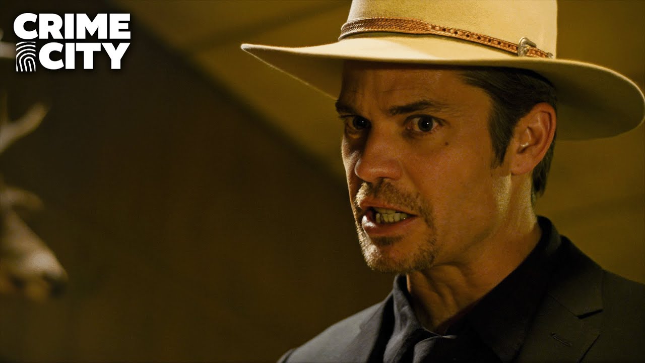 Raylan Confronts Boyd About Quarles | Justified (Timothy Olyphant, Walton Goggins)