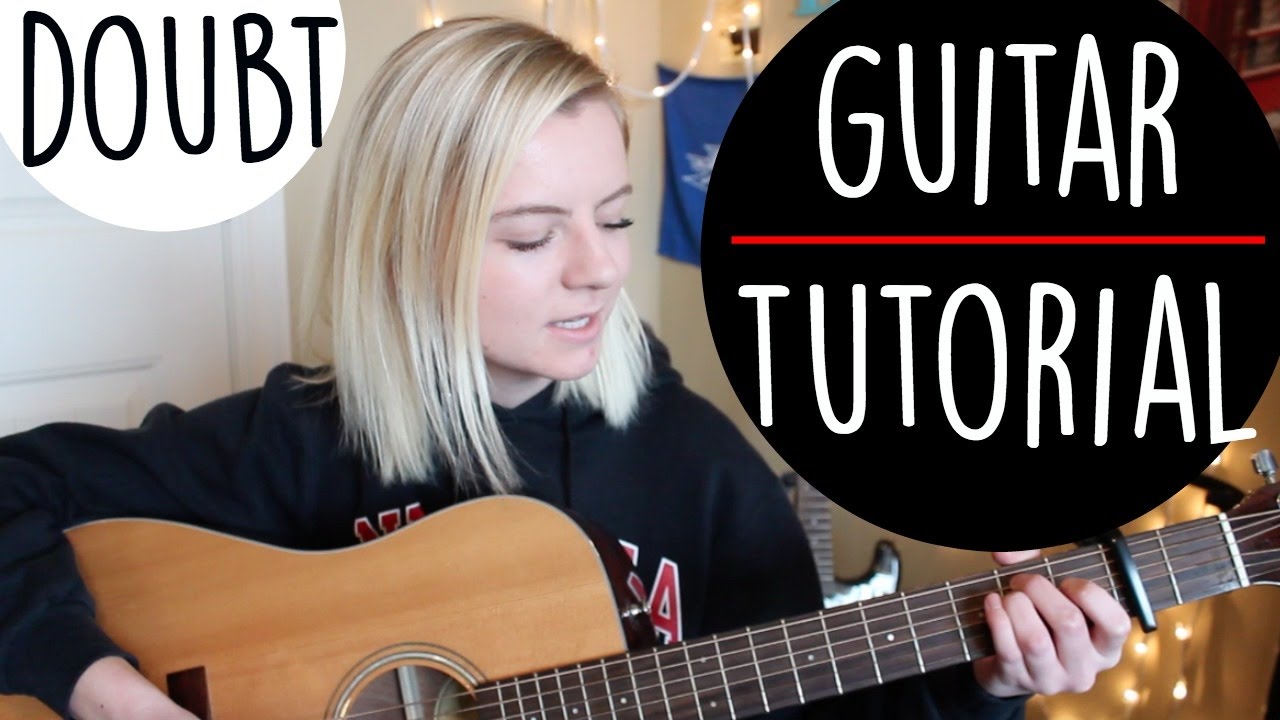 How to play DOUBT by twenty one pilots on GUITAR | CHORDS & STRUMMING