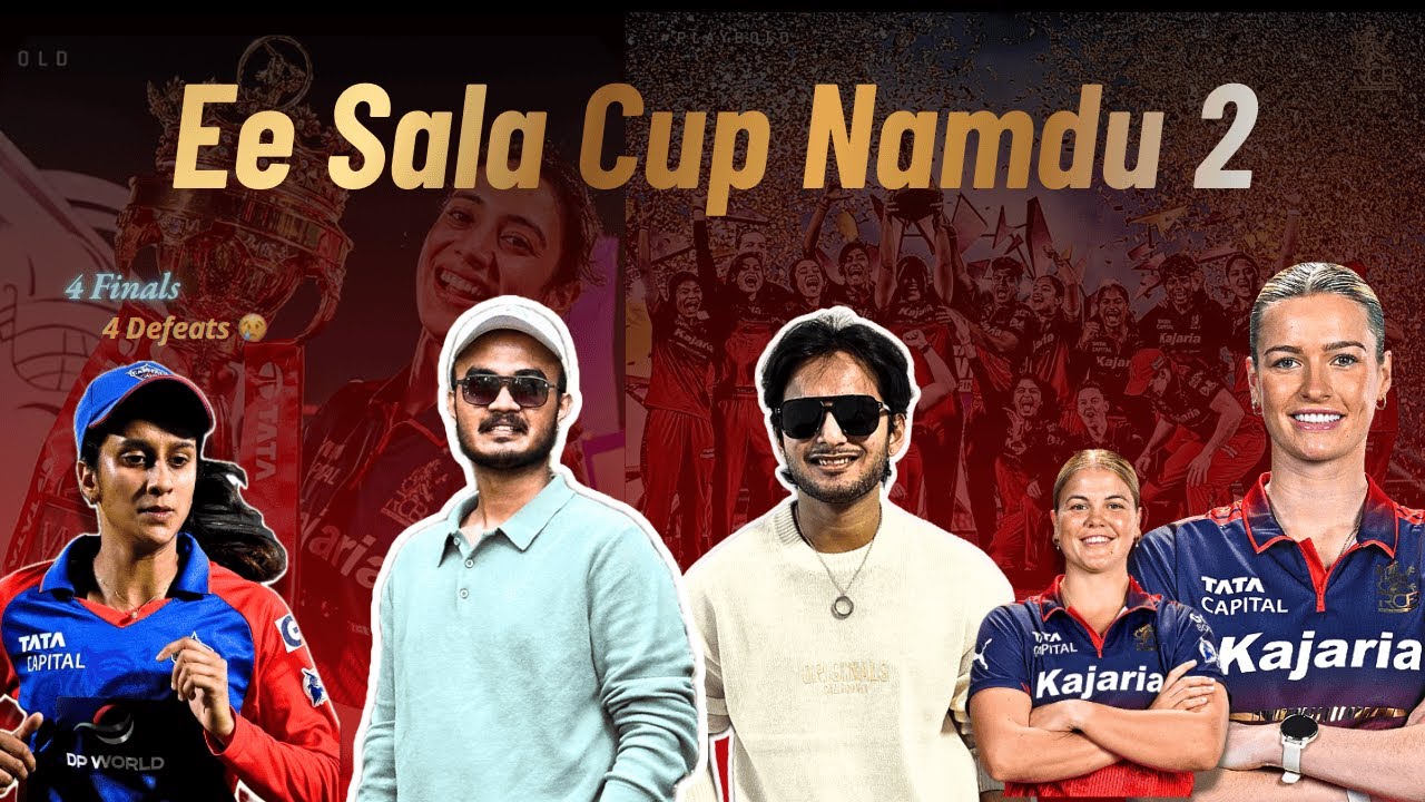 WPL's Golden Era: RCB's Repeat Trophy Regin 🏆 | WPL 2026 Final