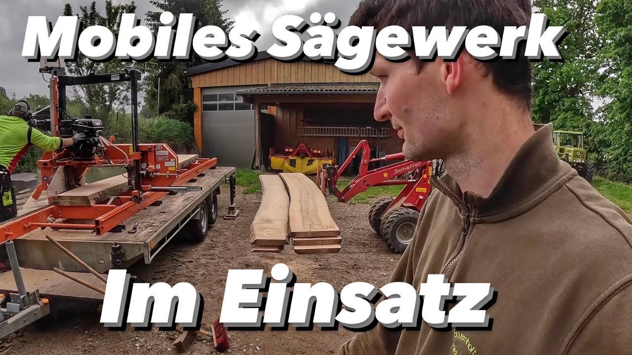 Mobiles Sägewerk | Wood-Mizer | Balken & Bohlen |