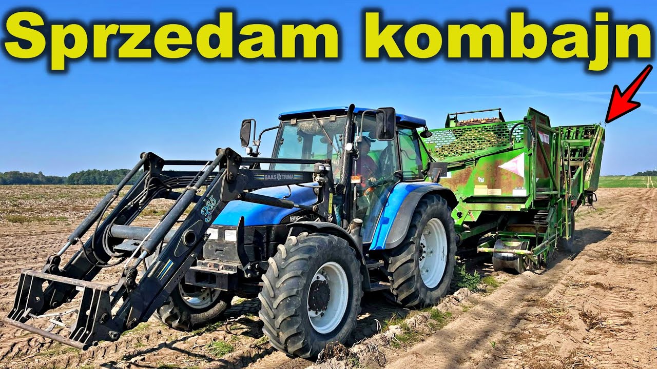 Sprzedam kombajn do ziemniaków Wuhlmaus 1733s | Kończymy kampanie ziemniaczaną | Kiepska skrobia...
