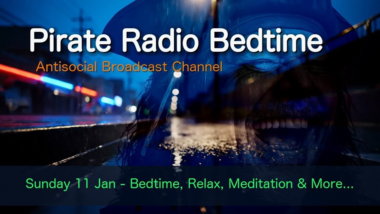 Pirate Radio Bed Time — Music & Podcasts | Gospel, Blues, Jazz & Folk