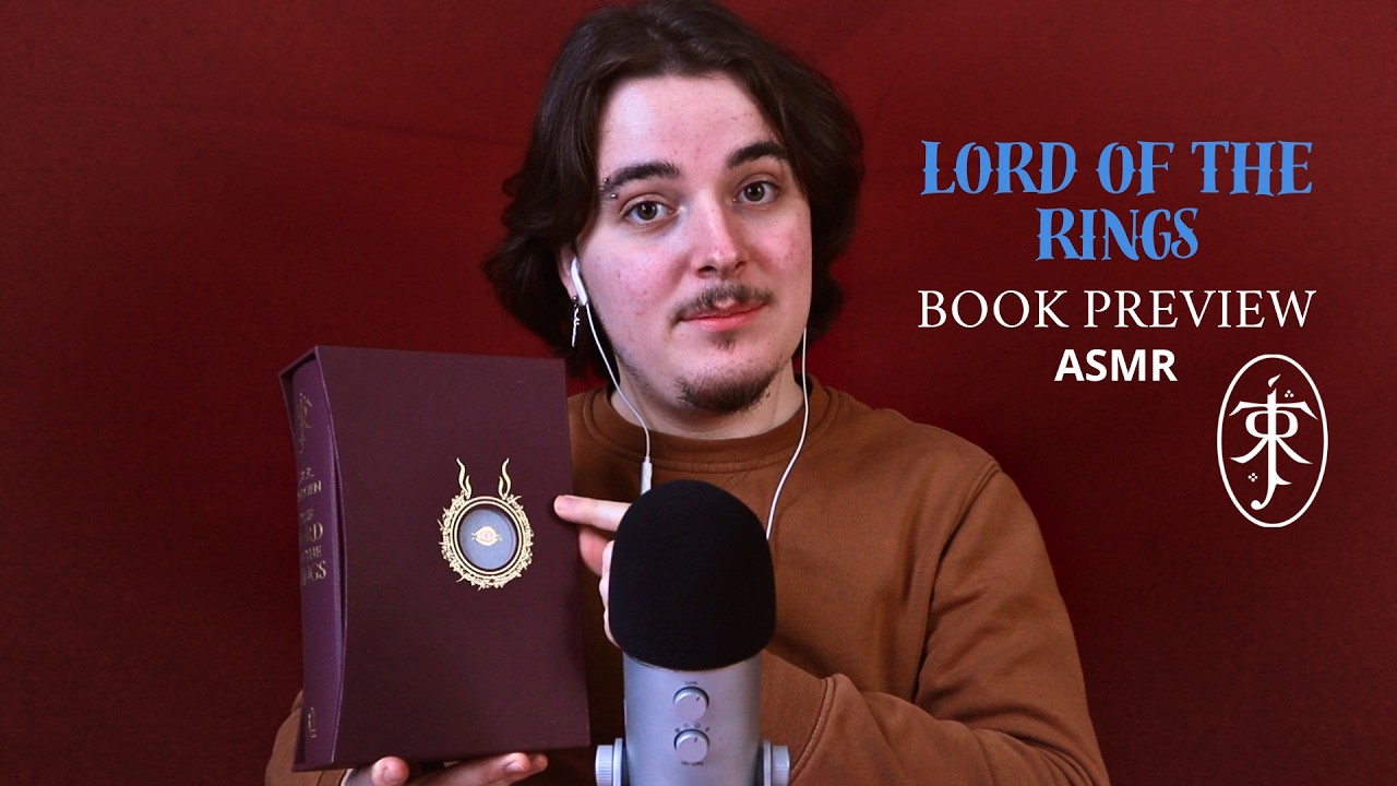 ASMR | LOTR Deluxe Slipcase edition BOOK PREVIEW