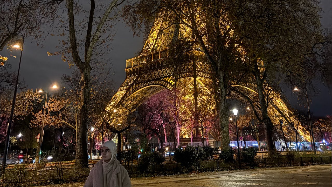 Fransa Paris Kısa Vlog capcut 