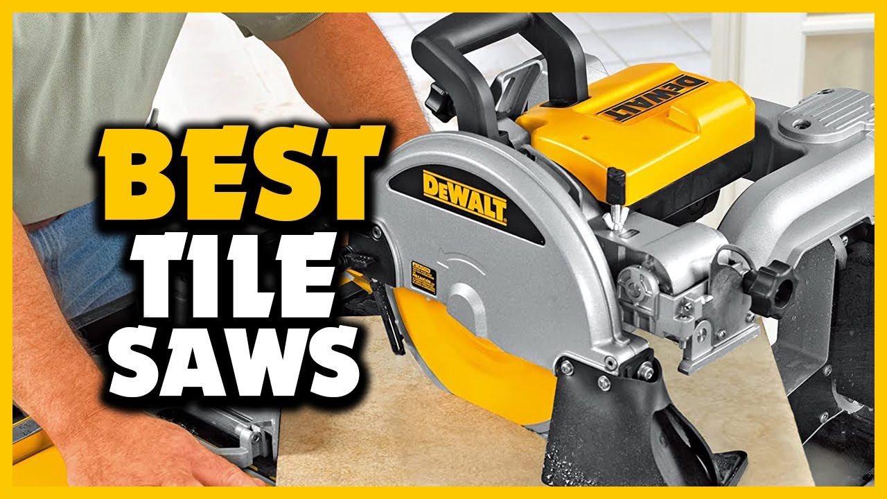 ✅Top 5 Best Tile Saws for the Money of 2025
