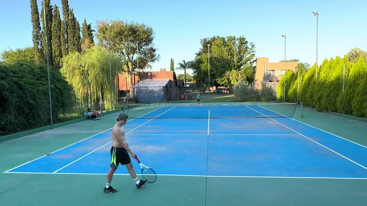 Agostino (ARG) v Duhour (ARG) Full Match| 2-4 | ATP 250 Sarmiento Open 2026 