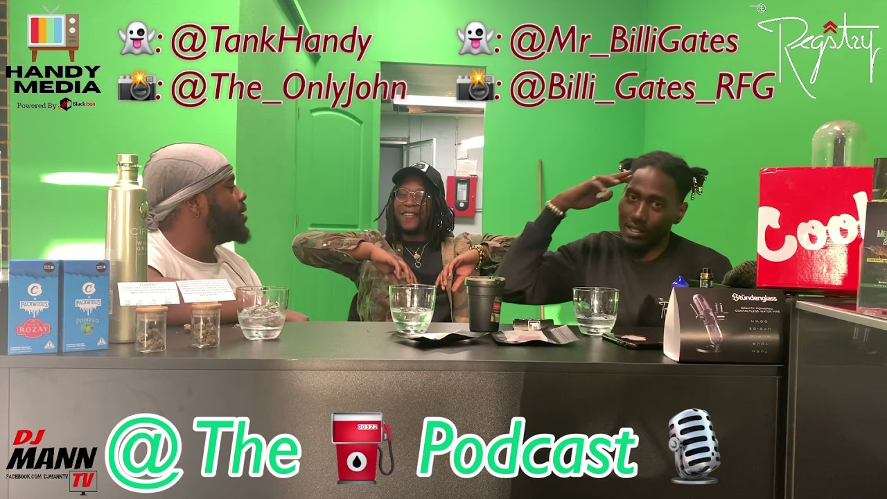 #Cloudponics: At The Pump ⛽️ Podcast Episode 8 w/SPECIAL GUEST @WhoIsBrax_