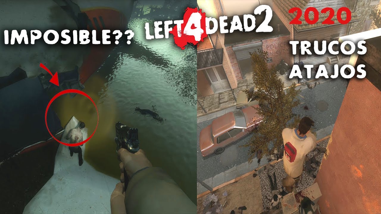 Los Trucos Y Atajos Que Se Creían Imposibles Left 4 Dead 2 | Mejores Atajos Final |