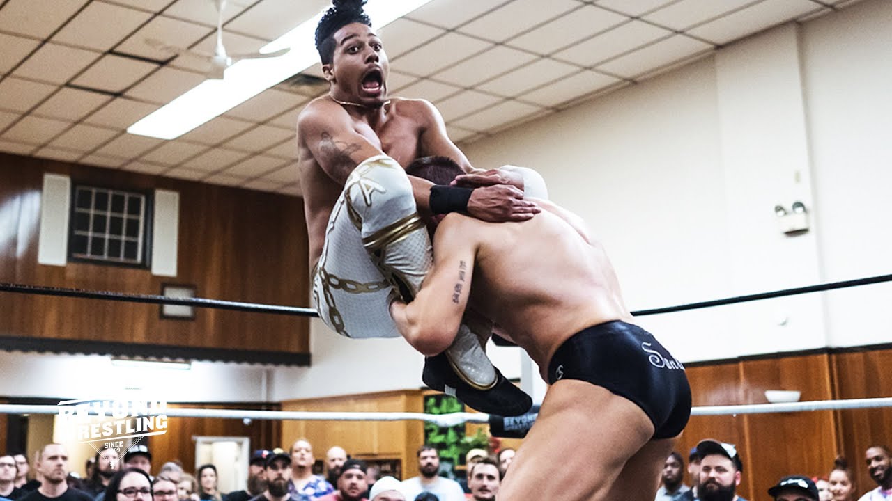 [Free Match] Discovery Gauntlet: Thomas Santell v. Christian Casanova | Beyond Wrestling (IWTV.live)