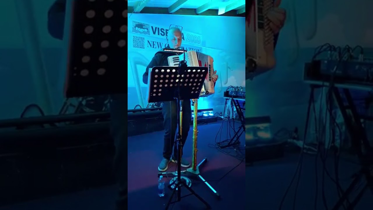 DOLCE SILENZIO - Elvio Rosini-Ruggero Marani-Lazzaro Giovannini  🎷🪗I Cugini Di Romagna