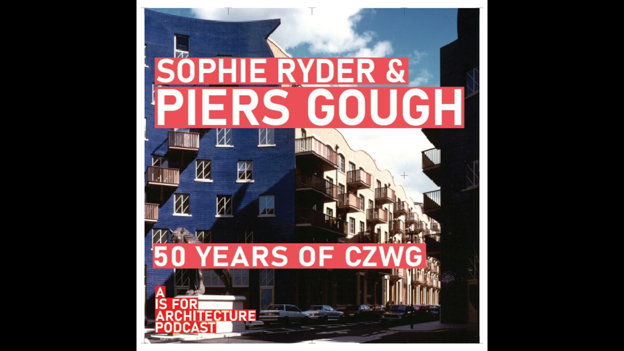 Piers Gough & Sophie Ryder: 50 years of CZWG.