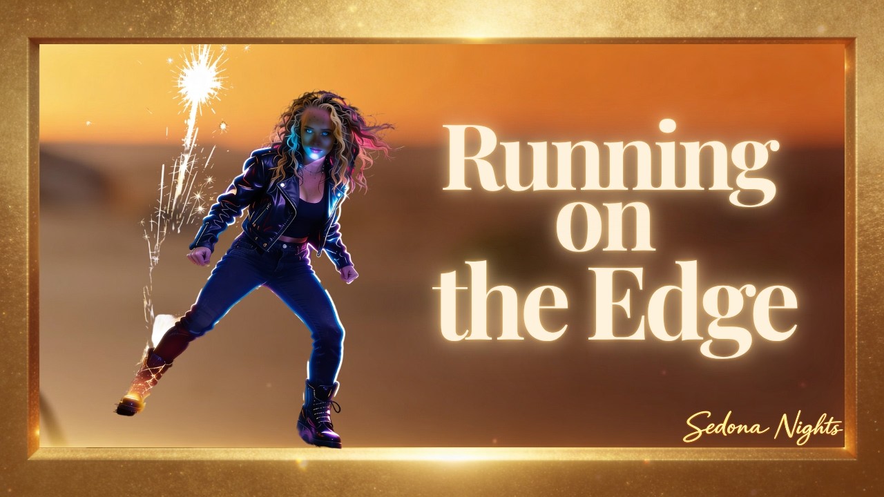 Sedona Nights – Running On The Edge | 80s Rock Night Drive (Official Video)