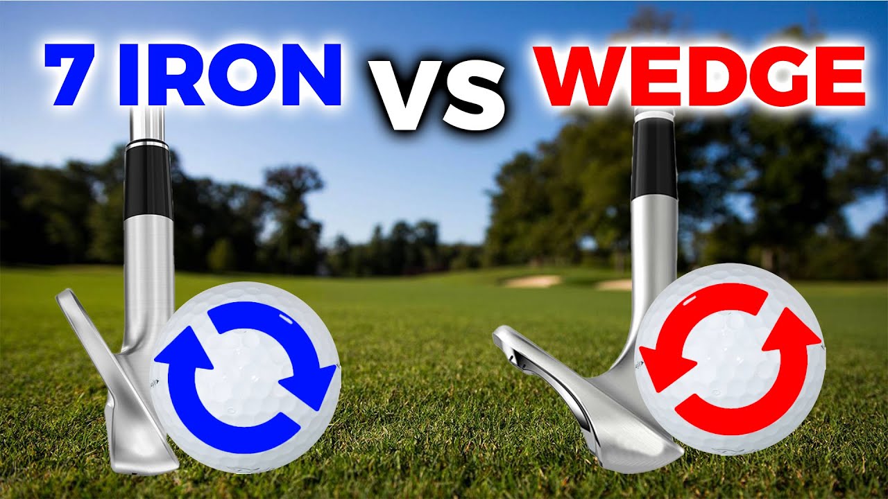 Should You Chip With A 7 Iron Or A Wedge?
