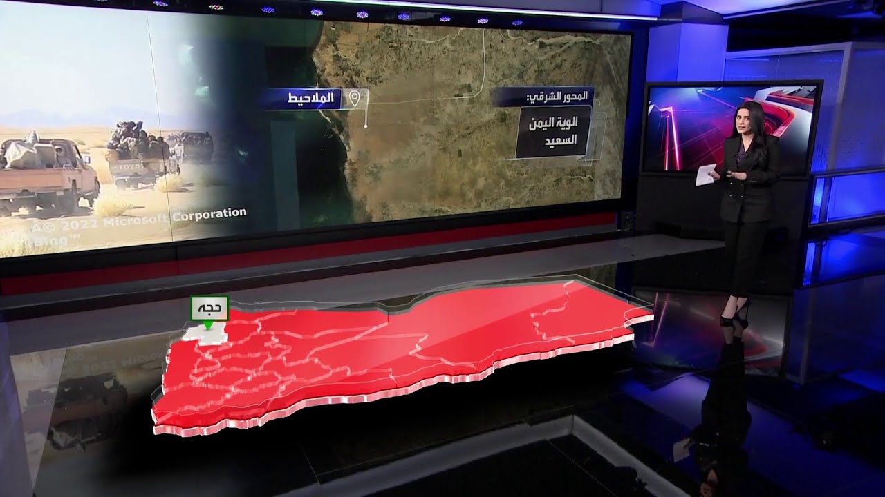 عملية عسكرية خاطفة تحاصر الحوثيين في حرض