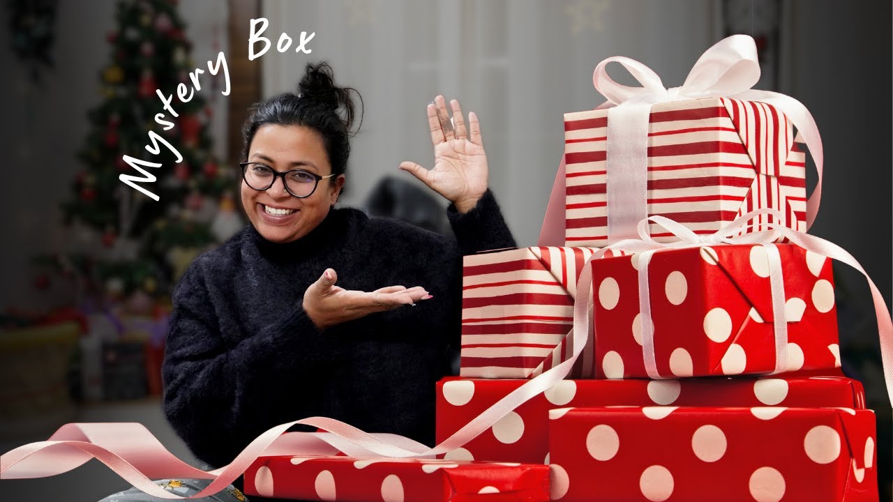 ✨My First Mystery Box || First video of 2024 ✨ #NikohLife #MysteryBoxMadness