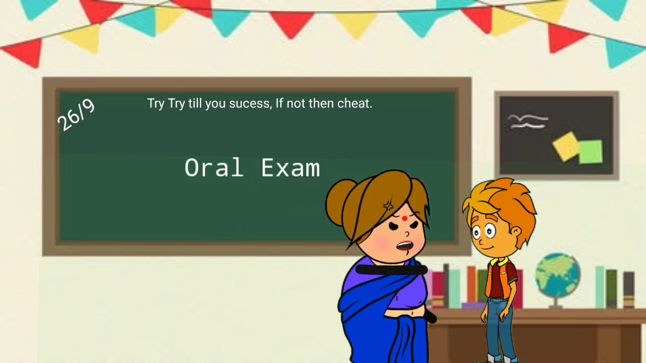 Teacher Student Conversation | Oral Examination | Funny and Comedy Box | Hindi Comedy