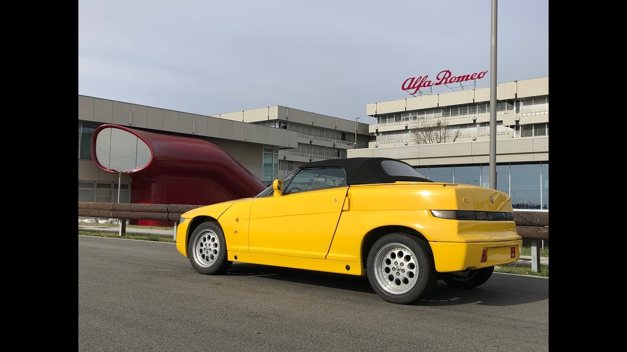 Alfa Romeo Museum tour in Italy