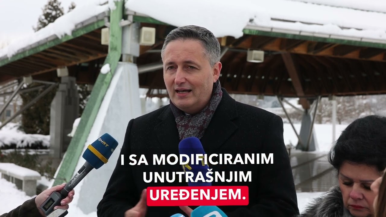 Memorijalni centar Potočari, 9.1.2026.