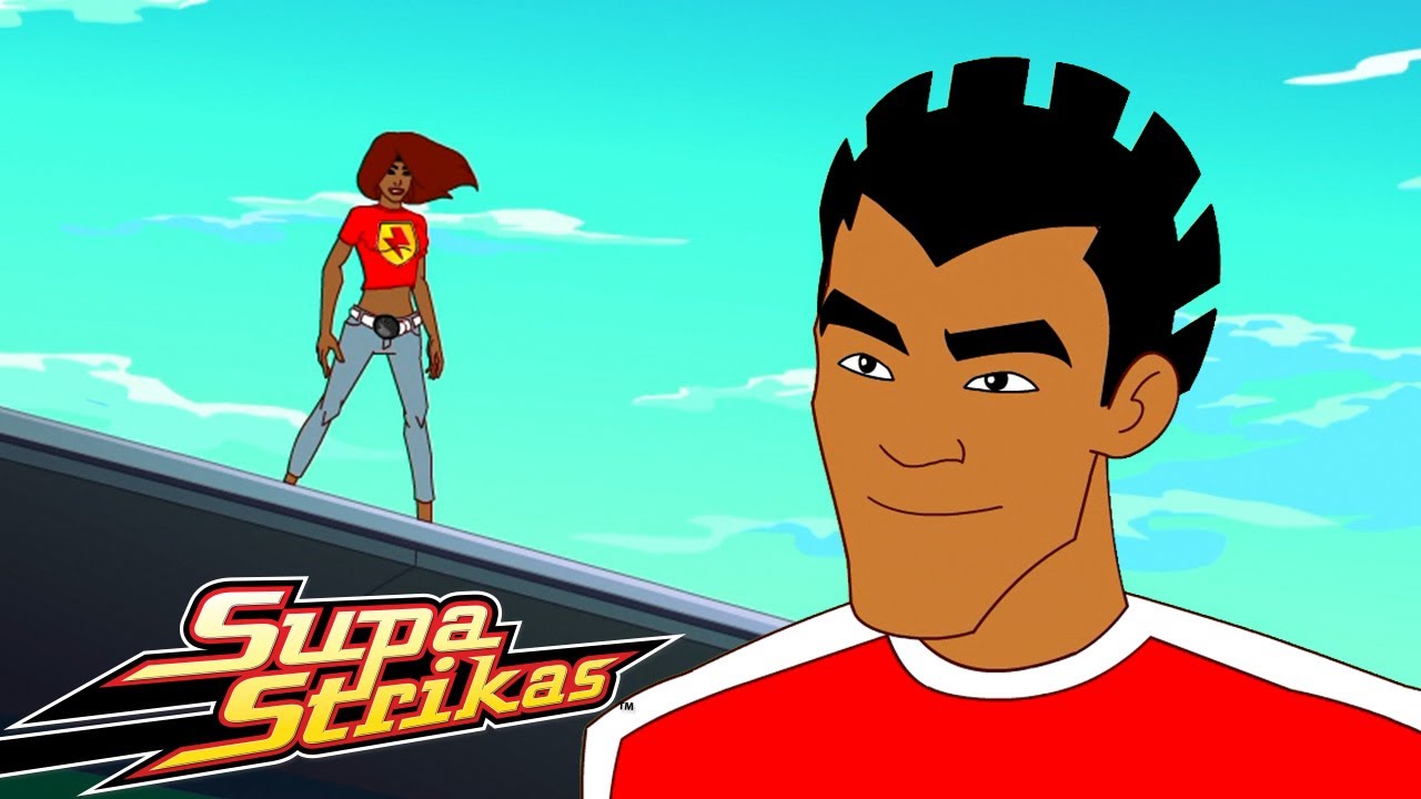 L'enceinte corrompu | 2 Épisodes Complets | Supa Strikas Français | Dessins Animés De Foot Enfants