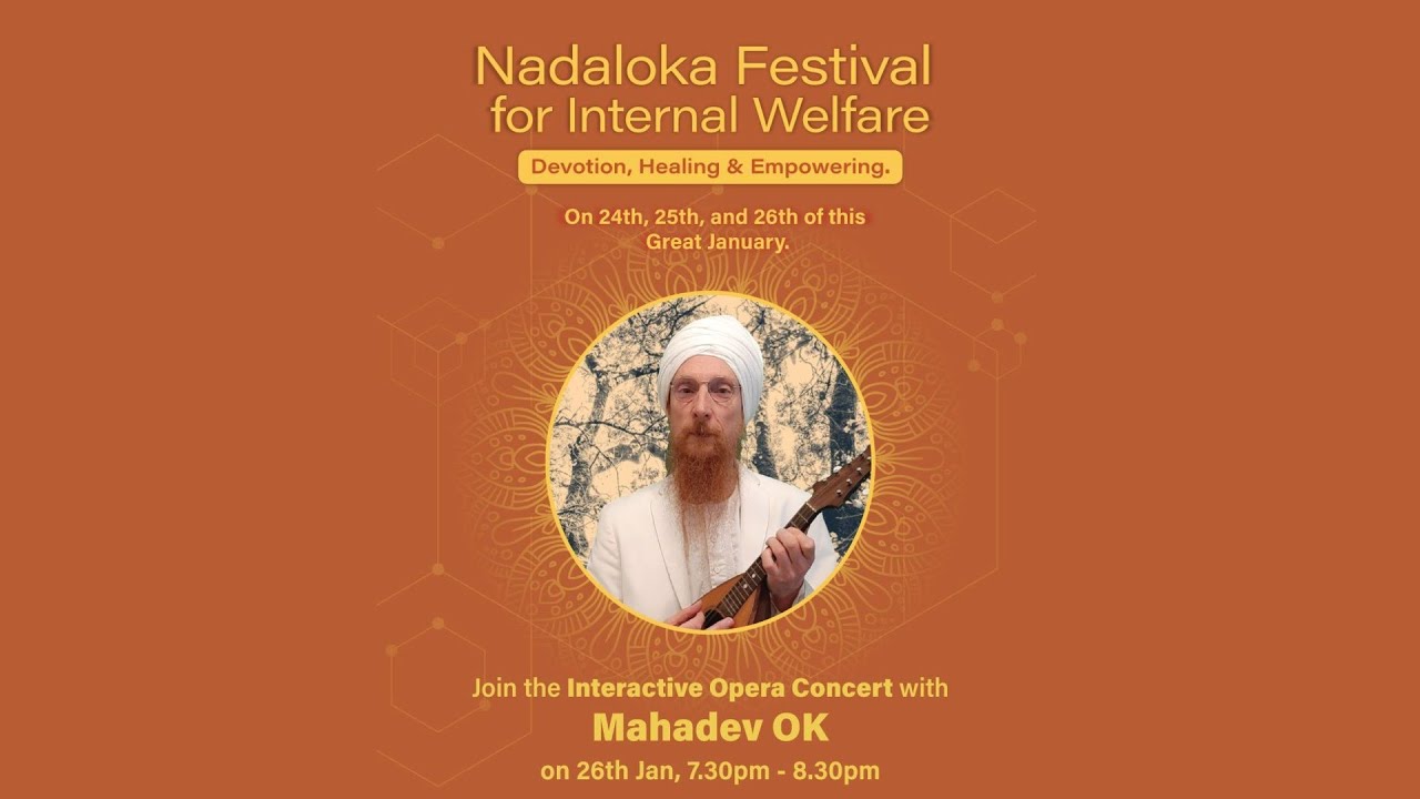 JAP MAN [Live Opera Kirtan] - Nadaloka Festival 2025
