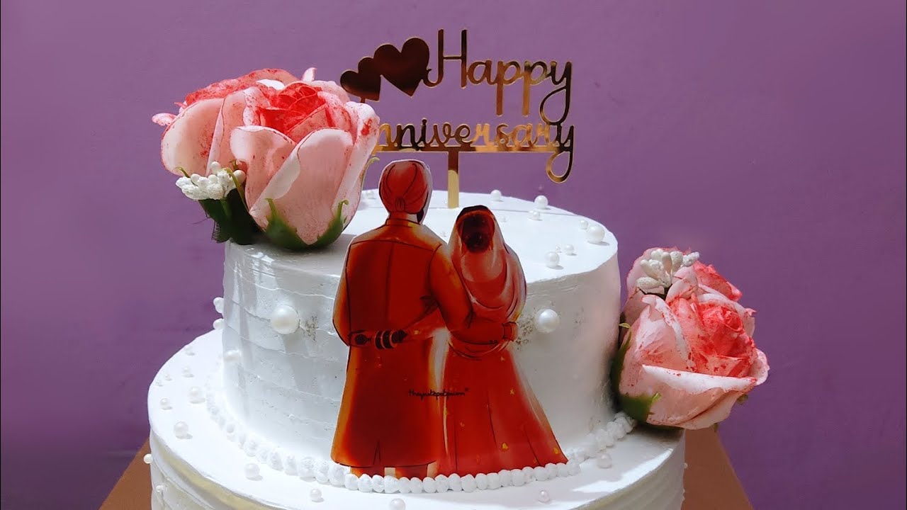 Anniversary Cake ❤️ 