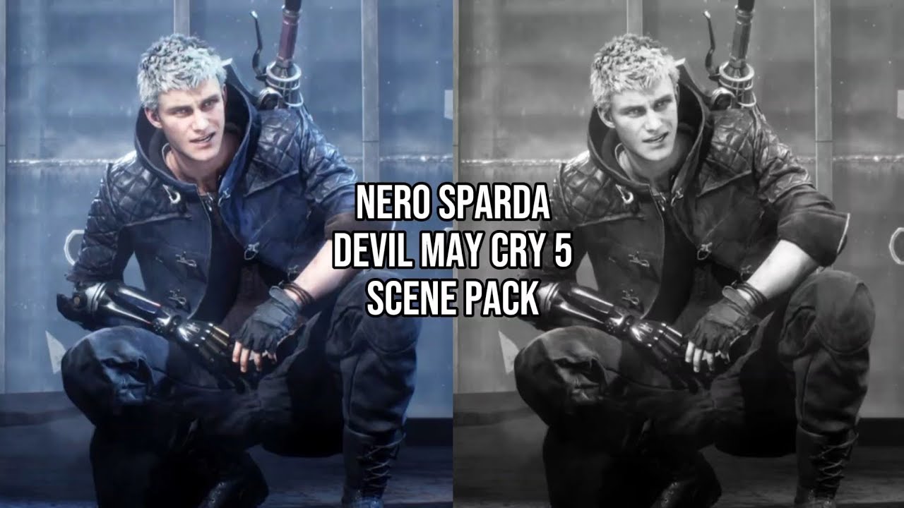 Nero Sparda Scene Pack | Devil May Cry 5 | By Shibarito