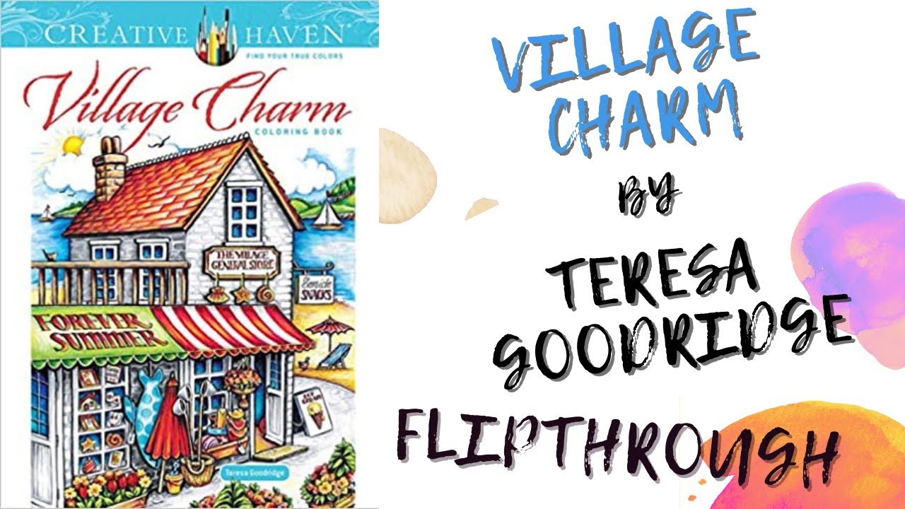 Village Charm by Teresa Goodridge Flipthrough