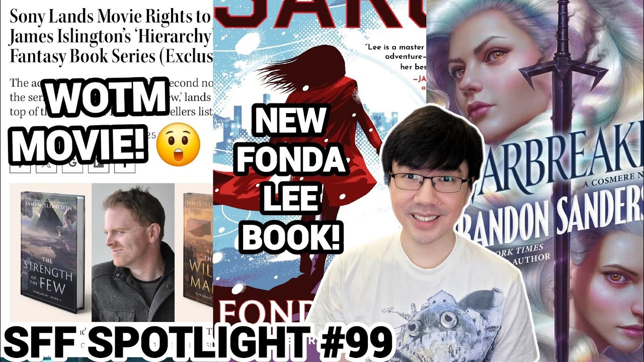 The Will of the Many Movie! New Book by Ruocchio, Fonda Lee, Brandon Sanderson! (SFF Spotlight 99)