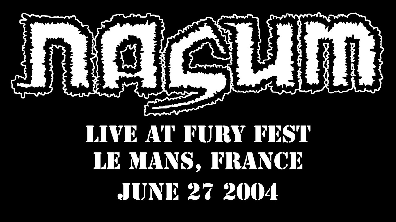 Nasum @ Fury Fest 2004