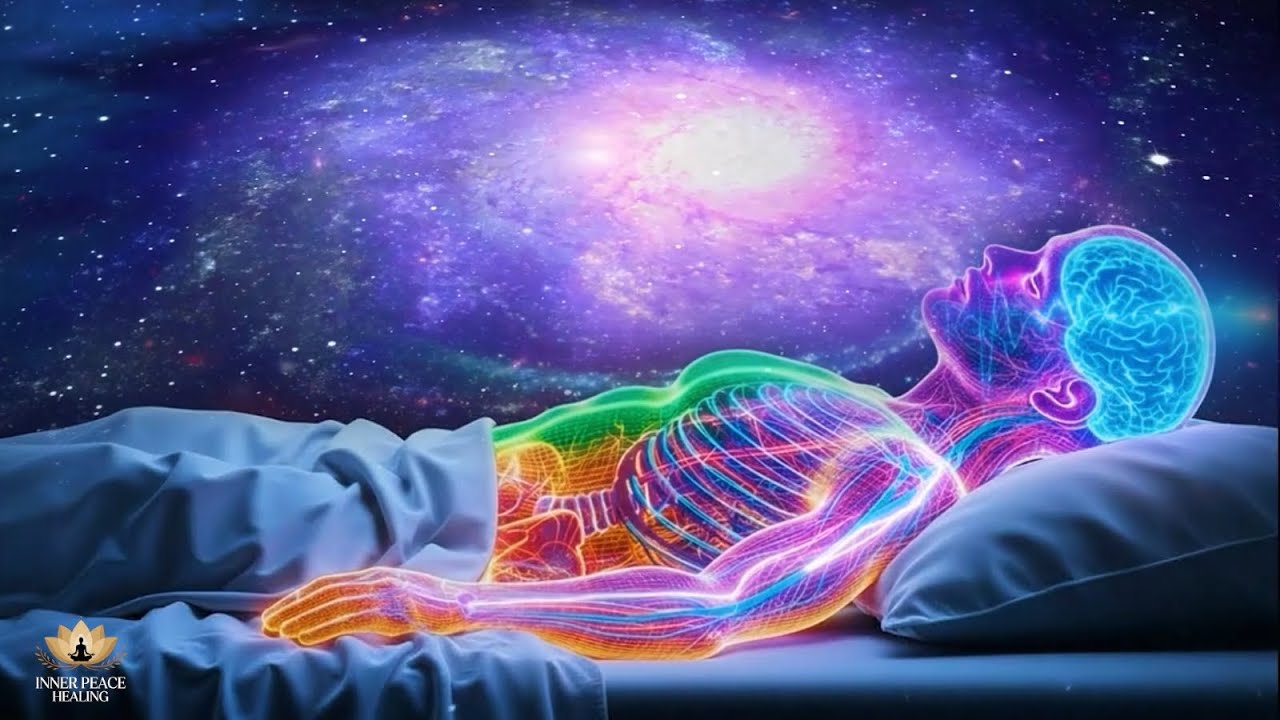 528Hz + 639Hz + 852Hz Solfeggio Frequency Music | Harmonized Vibration & Inner Energy Flow