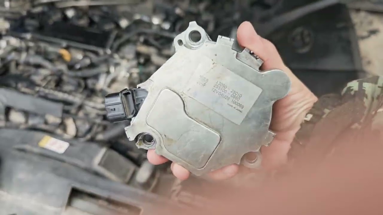 Toyota Camry 70 A25A ошибка P001200 обороты плавают, пропала тяга, шум ТНВД