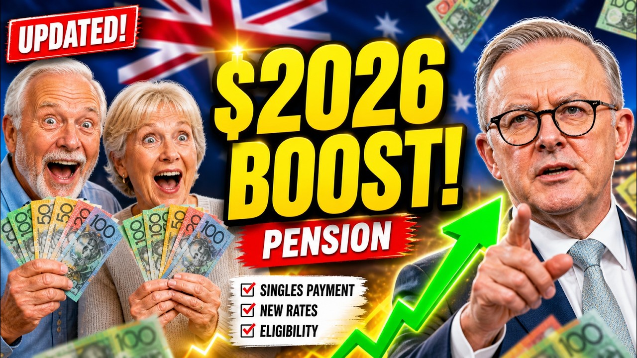 $2026 Age Pension Boost Australia 🇦🇺 | New Singles Payment & Eligibility Explained