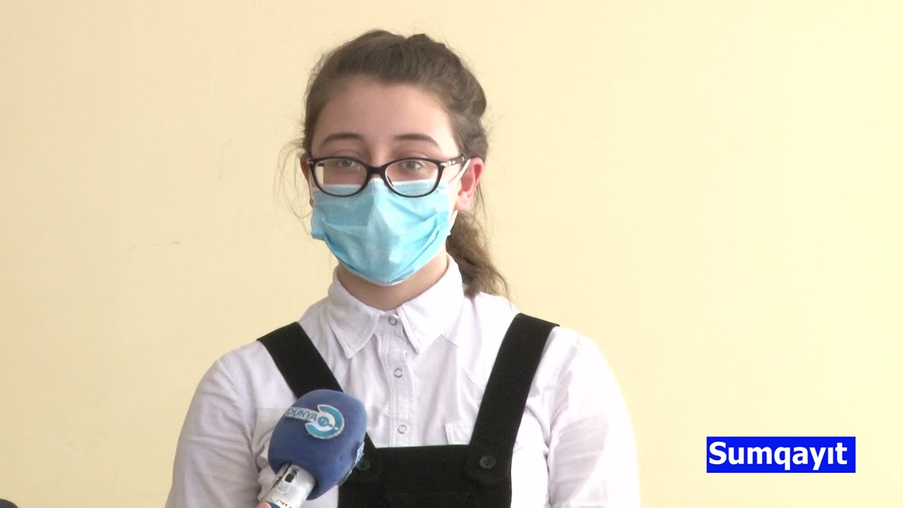 Sumqayıt şəhər 7 nömrəli tam orta məktəbdə karantin rejiminin qaydaları.19.03.2021