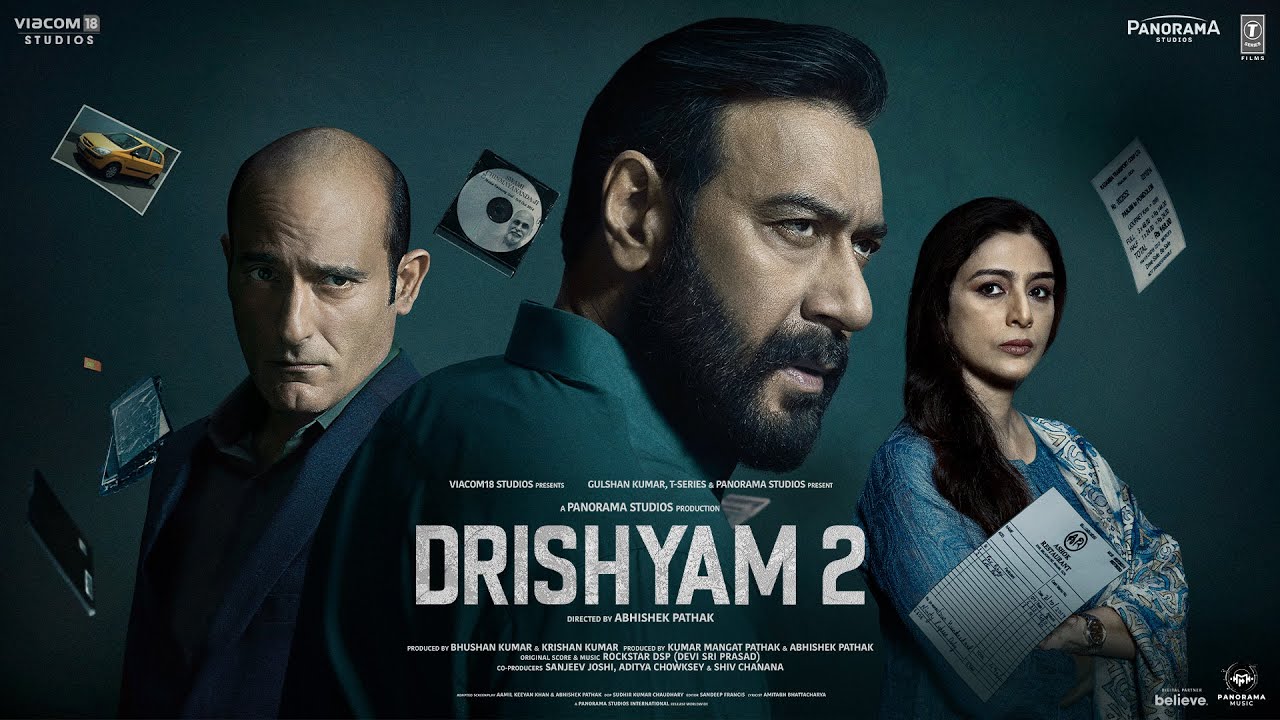 Drishyam 2 - Trailer | Ajay Devgn, Akshaye Khanna, Tabu, Shriya Saran | Abhishek Pathak