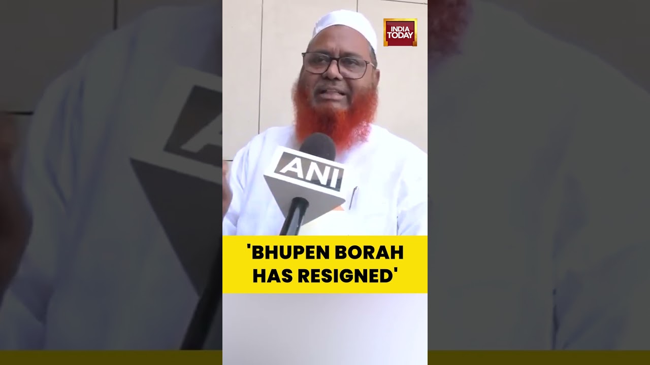 AIUDF Leader Rafiqul Islam Claims Bhupen Borah May Join BJP, Targets Congress in Assam